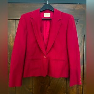 Vintage Wool Pendleton Blazer